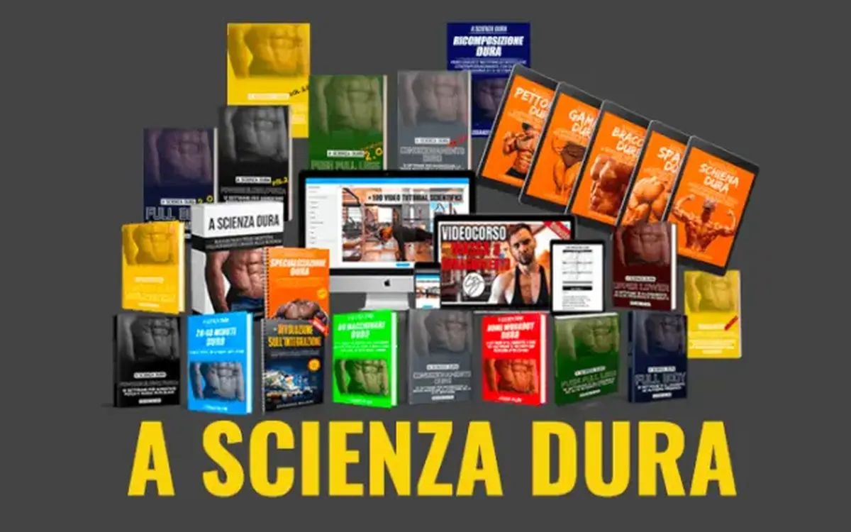 A Scienza Dura Completo – Edoardo Baldini