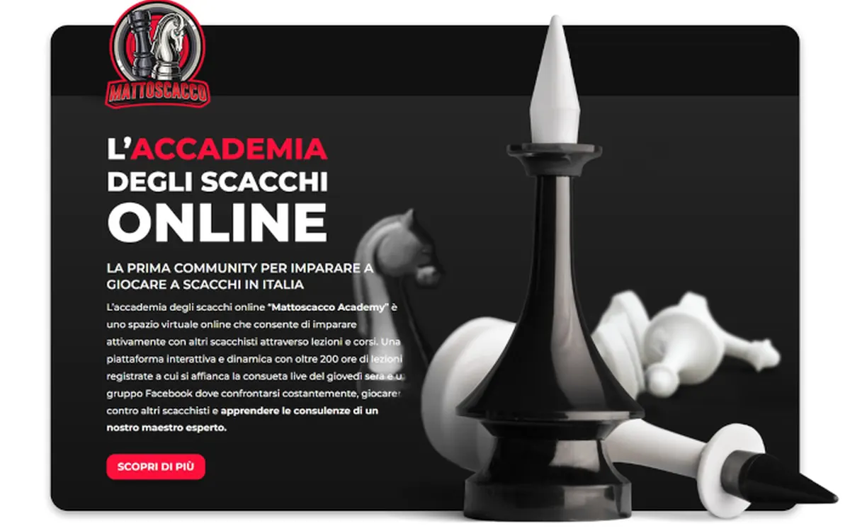 Accademia degli Scacchi Online – MattoScacco