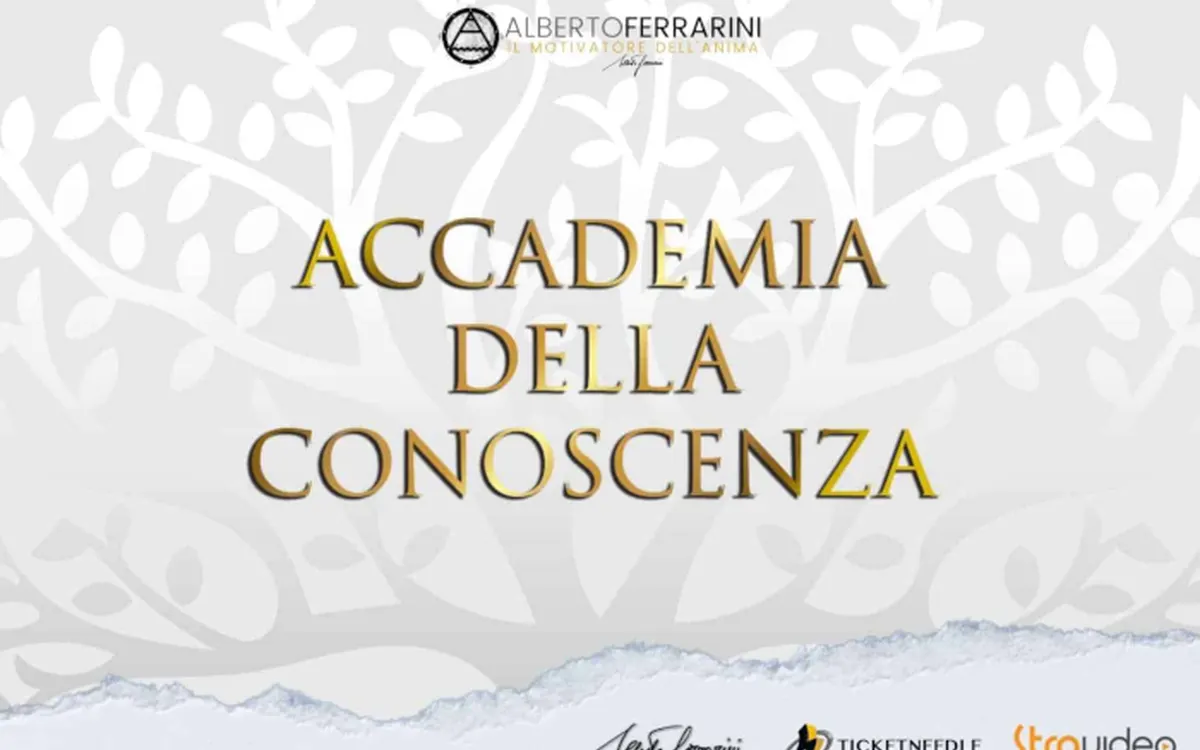 Accademia della Conoscenza – Alberto Ferrarrini