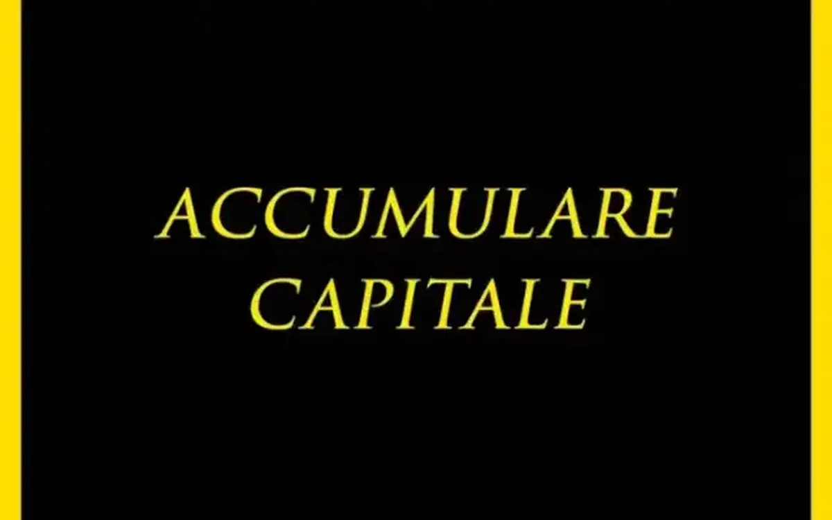 Accumulare Capitale – Alessandro Lazzaro