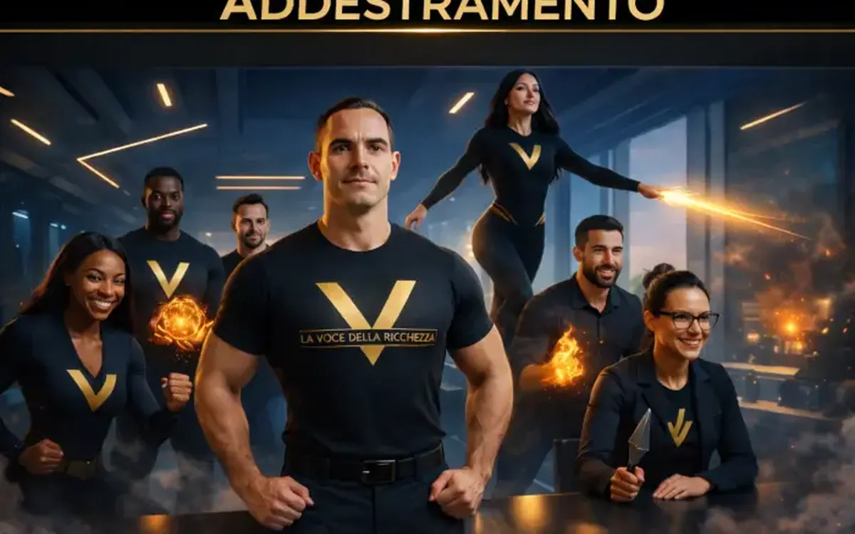 Addestramento – Liberi dal Lavoro