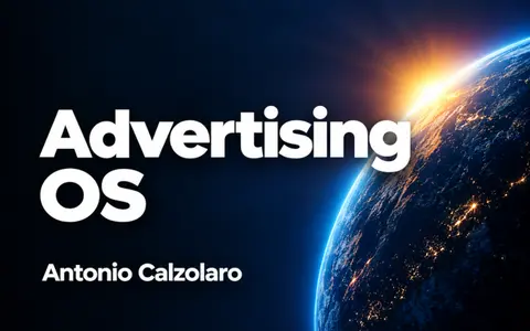 Advertising OS – Antonio Calzolaro