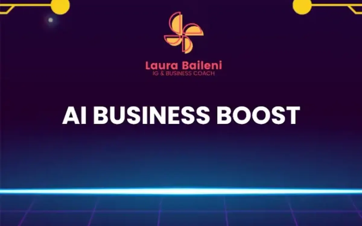 AI Business Boost – Laura Baileni