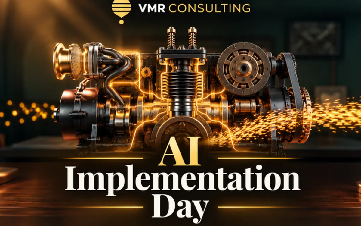 AI Implementation Day – Roberto Maria Vadalà