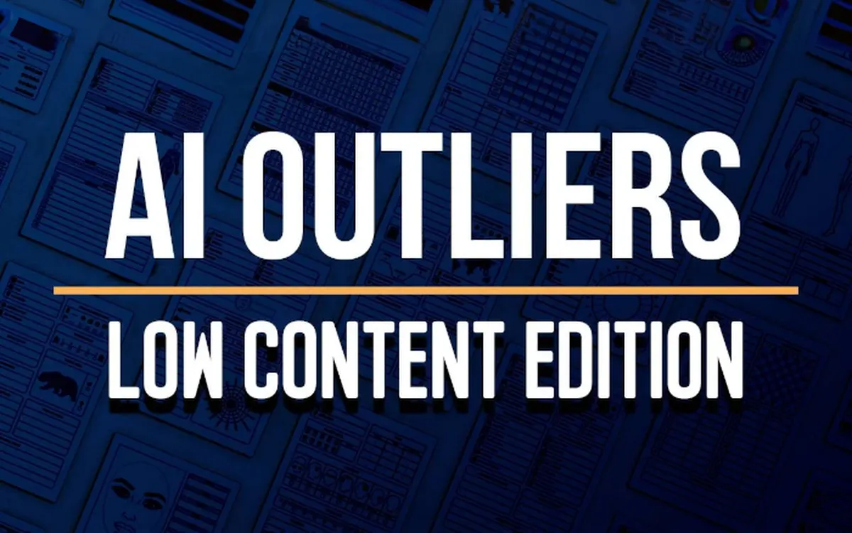 AI Outliers: Low-Content Edition – Riccardo Mazza