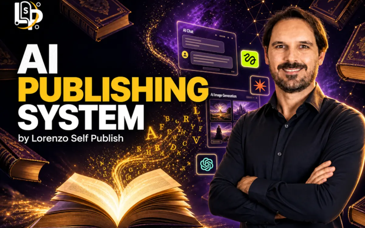 AI Publishing System – Lorenzo Self Publish