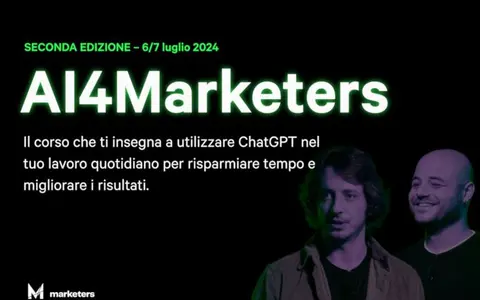 AI4Marketers – Marketers