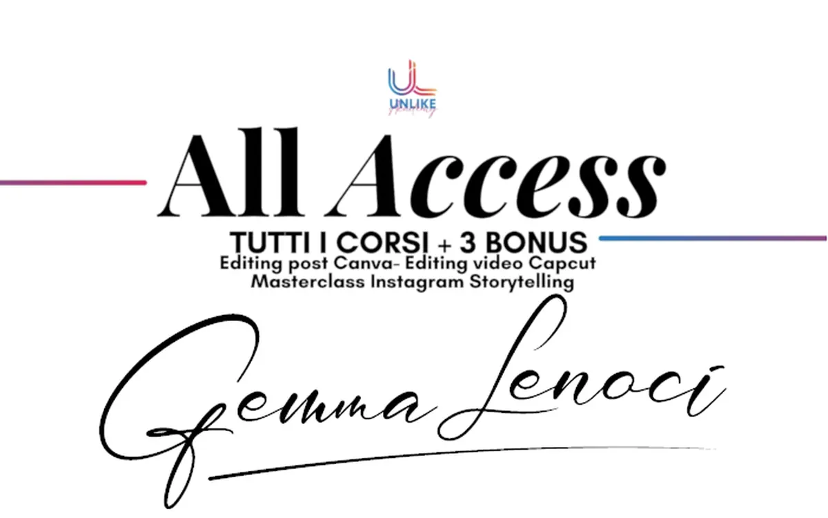 All Access – Gemma Lenoci