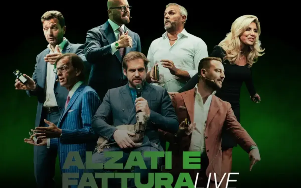 Alzati e Fattura LIVE – Twenty Business