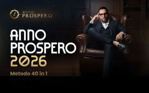 Anno Prospero 2026 – Francesco Bellomo