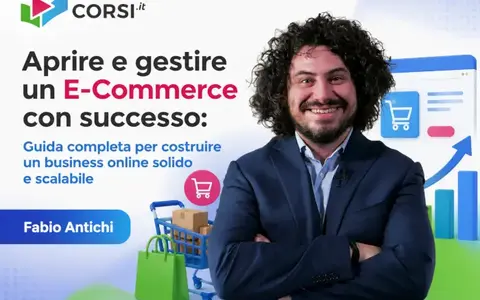 Aprire e gestire un E-Commerce con successo – Fabio Antichi
