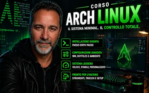 Arch Linux Completo – HackNow