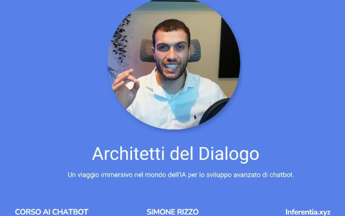 Architetti del Dialogo – Simone Rizzo (Inferentia)