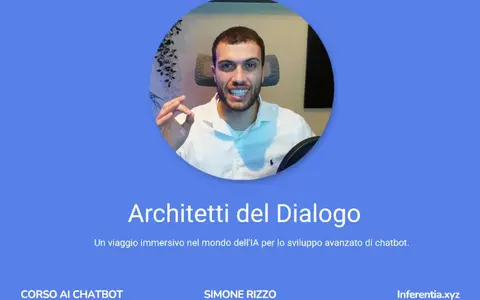 Architetti del Dialogo – Simone Rizzo (Inferentia)