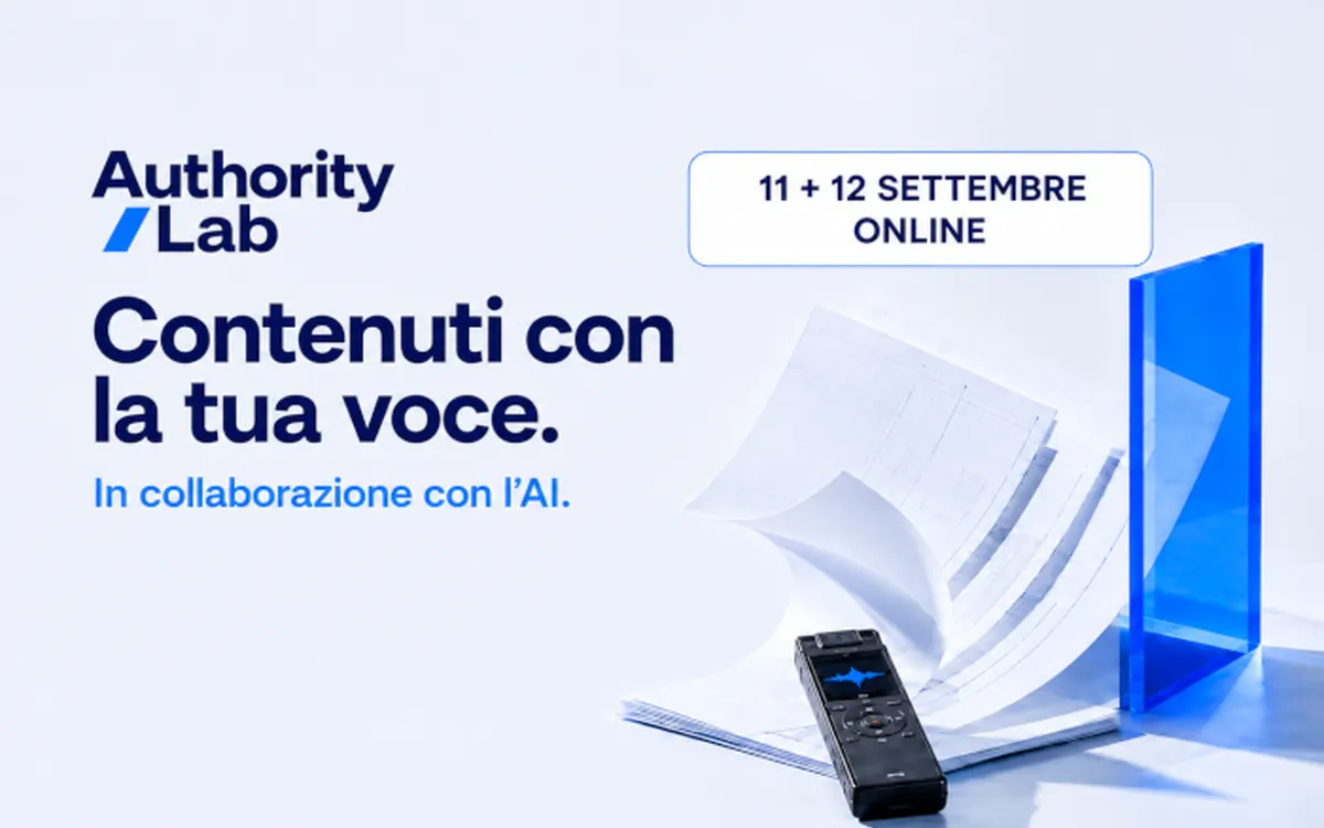 Authority LAB 2026 – Piernicola de Maria