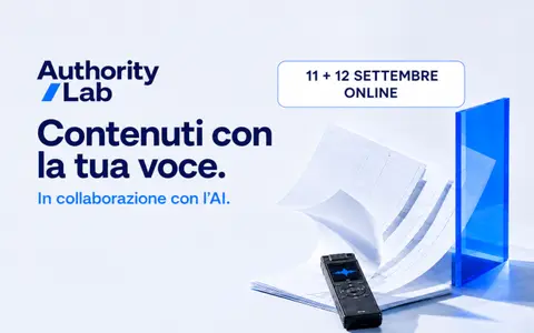 Authority LAB 2026 – Piernicola de Maria