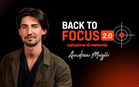 Back to Focus 2.0 – Andrea Muzii