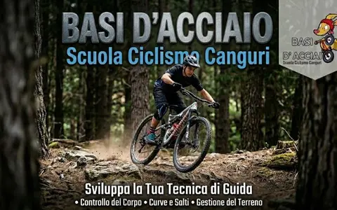 Basi d’Acciaio – Scuola Ciclismo Canguri
