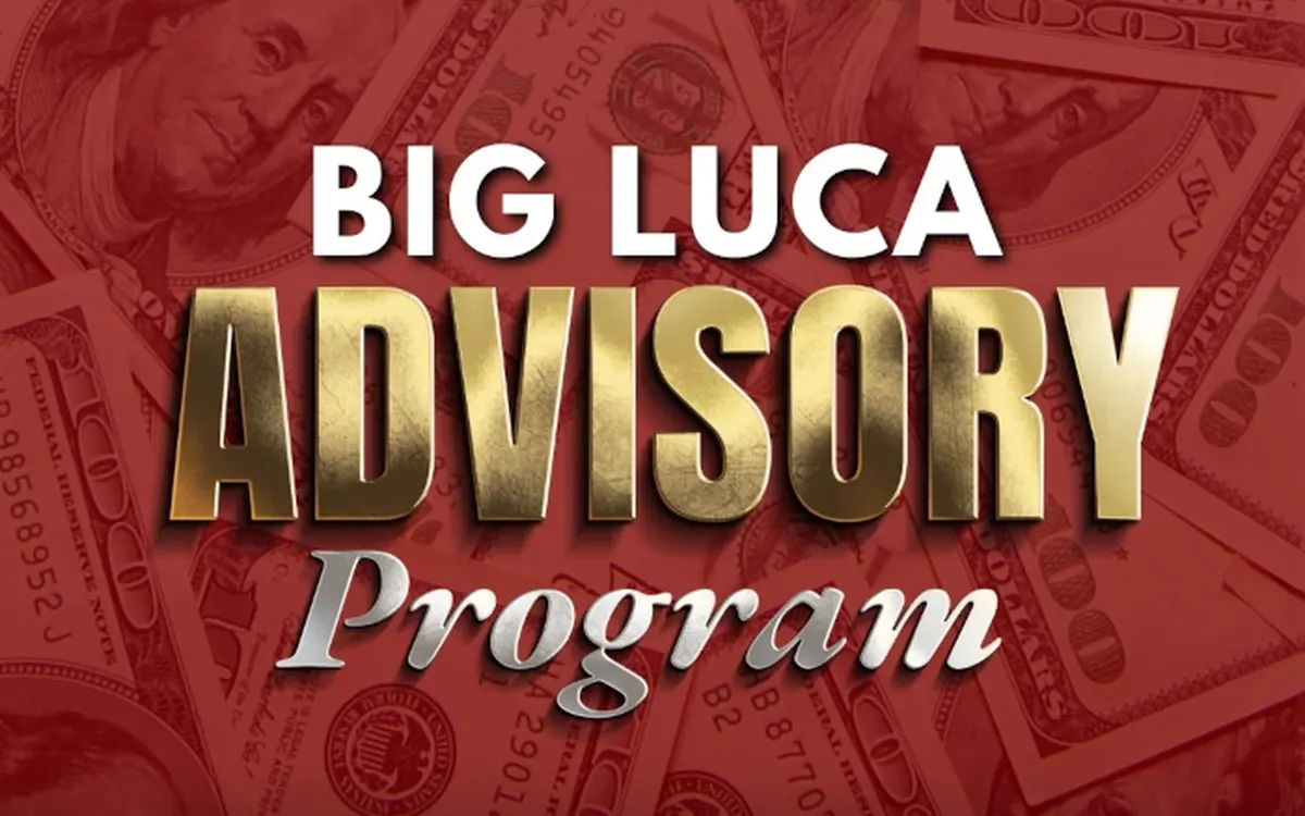 Big Luca Advisory Program PREMIUM – Big Luca