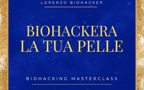 Biohackera la tua Pelle – Lorenzo Biohacker