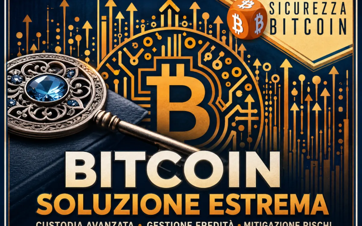 Bitcoin Soluzione Estrema – Sicurezza Bitcoin