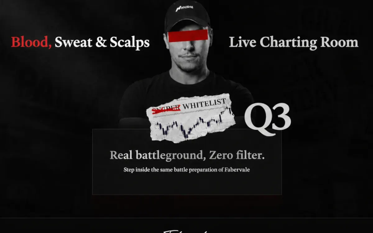 Blood, Sweat & Scalps Q3 – Fabervaale