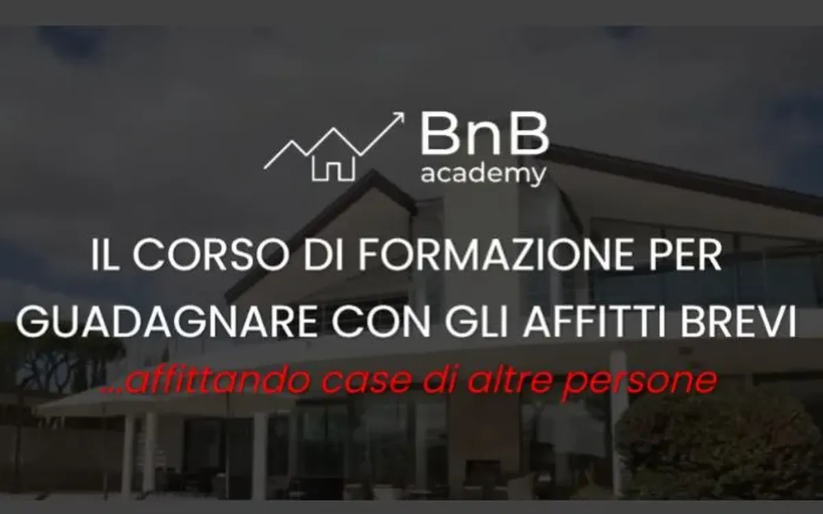 BnB academy – Ludovico Cianchetta Vasquez
