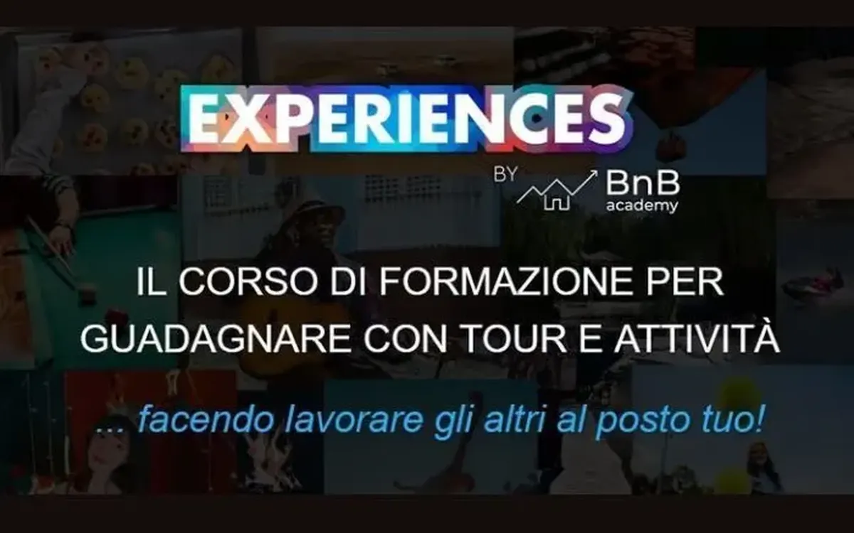Bnb Experiences – Ludovico Cianchetta Vasquez