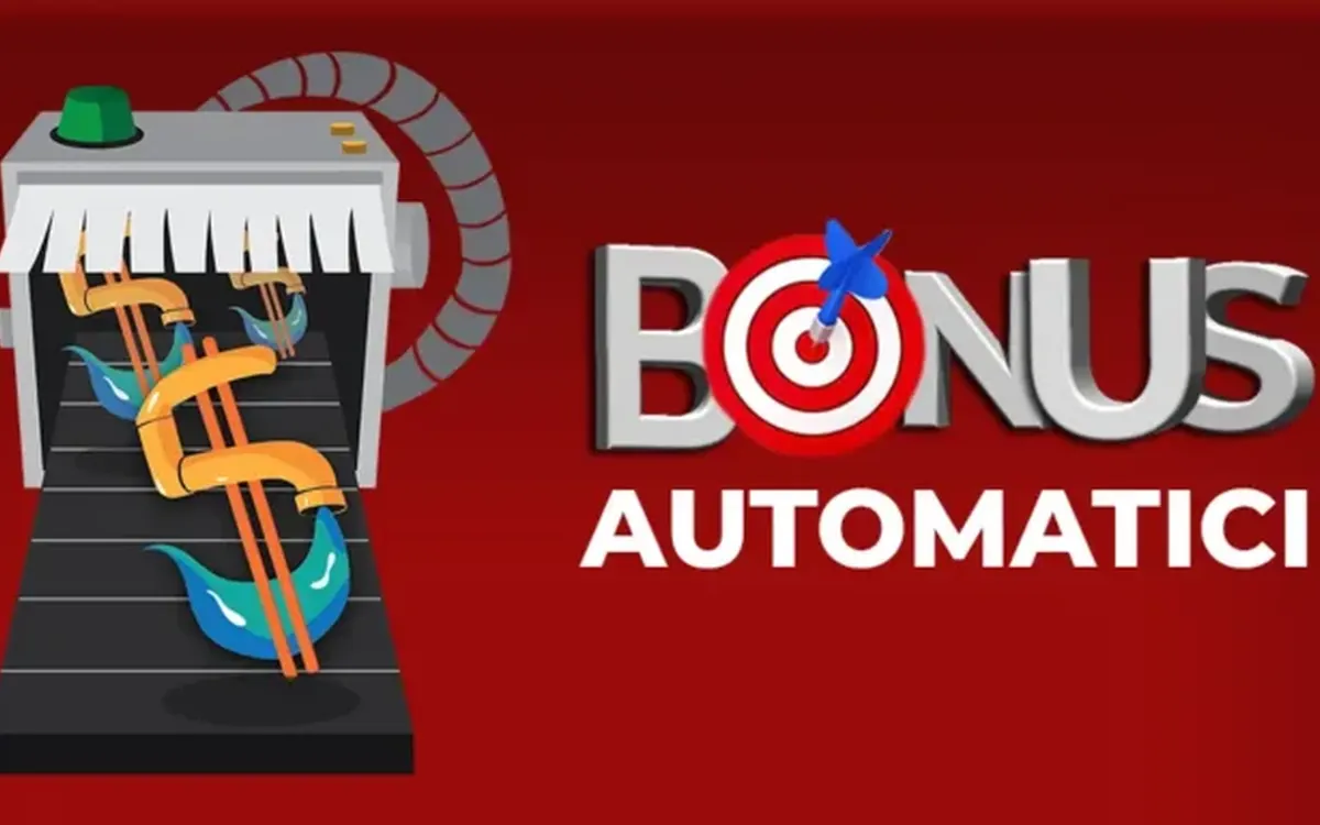 Bonus Automatici – Liberi dal Lavoro