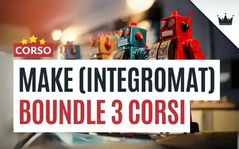 Bundle Integromat – Automatiking Academy