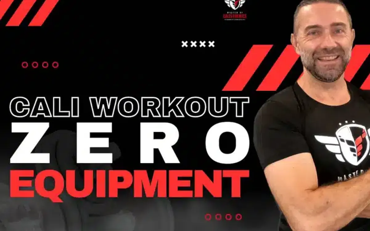 Cali Workout Zero Equipment – Claudio Negro