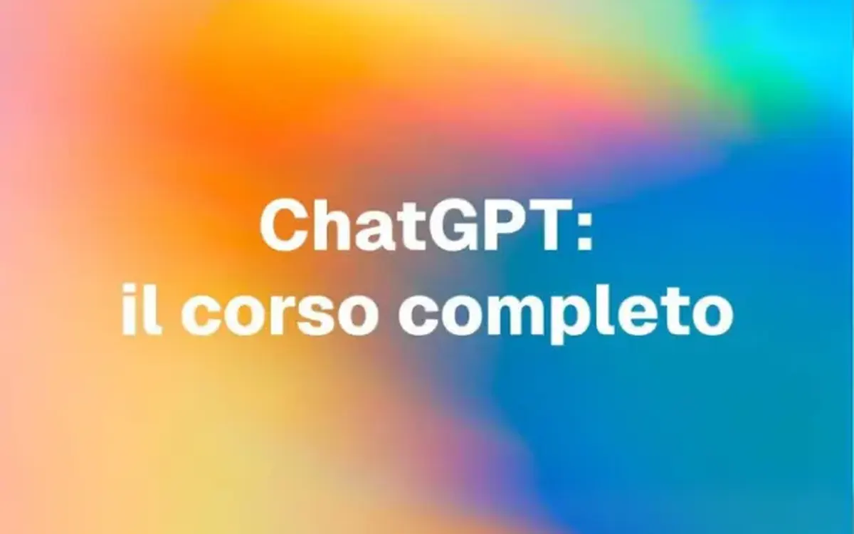ChatGPT: il Corso Completo – Data Masters