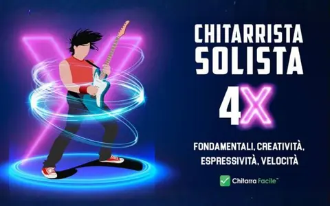 Chitarrista Solista 4X – Chitarra Facile