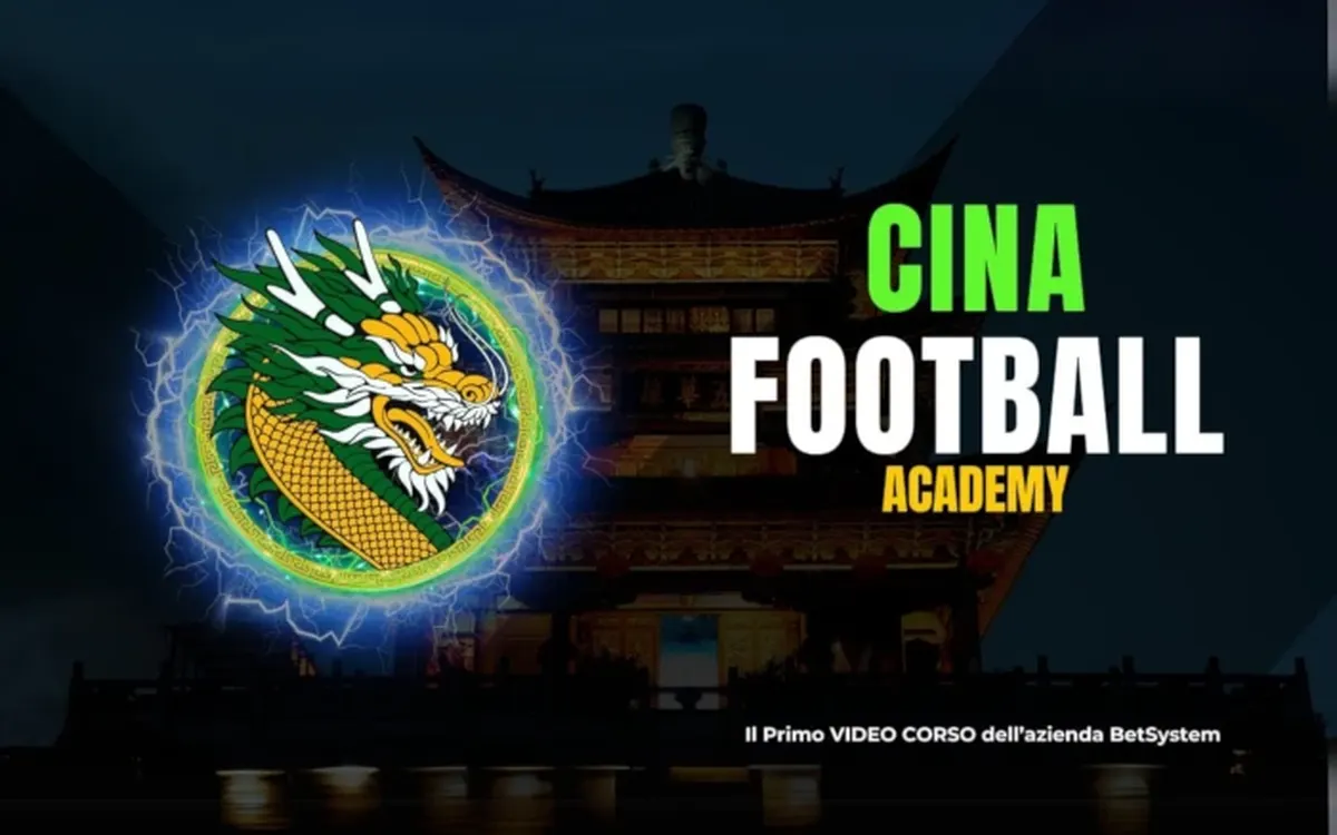 Cina Football Academy – BetSystem Pro