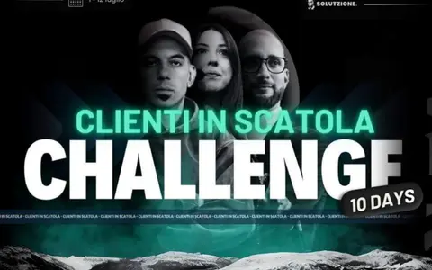 Clienti in Scatola Challenge – Marco Lutzu