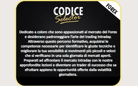Codice Selector MASTER – Maxx Mereghetti