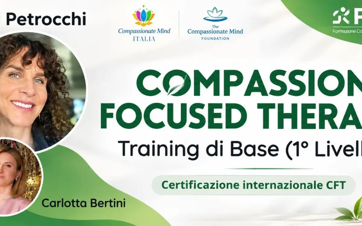Compassion Focused Therapy – FCP (Formazione Continua in Psicologia)