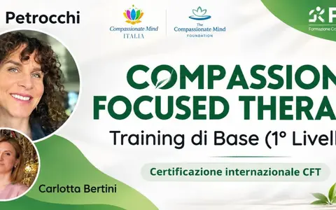 Compassion Focused Therapy – FCP (Formazione Continua in Psicologia)