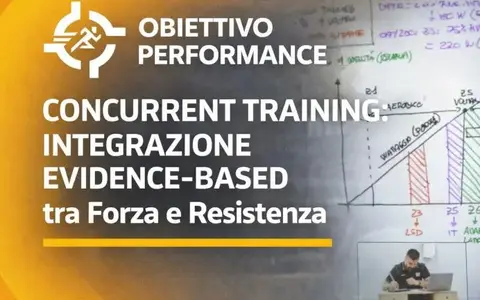 Concurrent Training: Integrazione Evidence – Obiettivo Performance