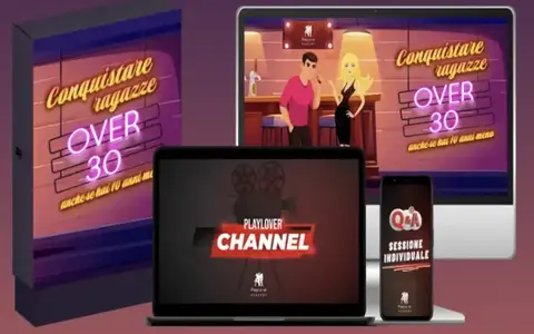 Conquistare Ragazze over 30 – PlayLover Academy