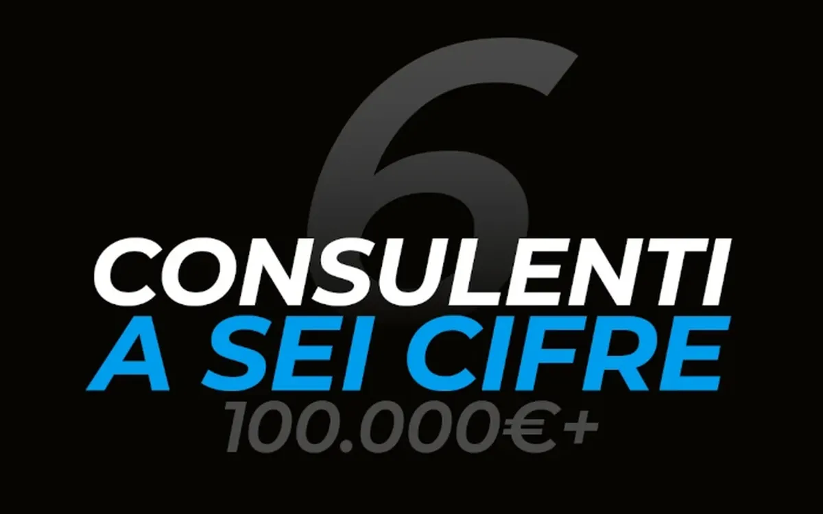 Consulenti a 6 cifre – Frank Maggiorino