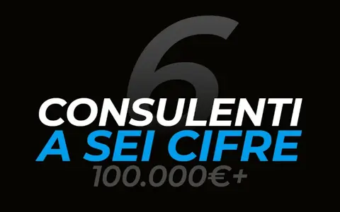 Consulenti a 6 cifre – Frank Maggiorino