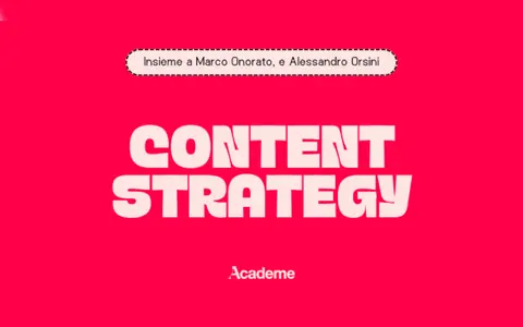 Content Strategy – Marketing Espresso AcadeME