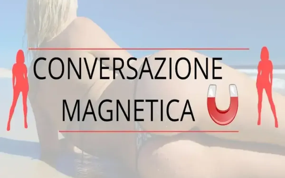 Conversazione Magnetica – Luca di Approcciala