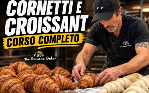 Cornetti e Croissant: Corso Completo – The Romano Baker