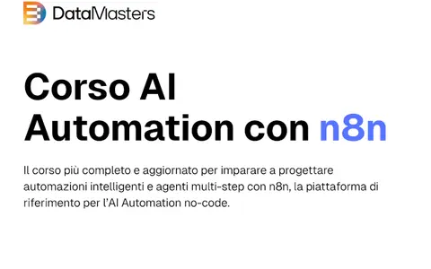 Corso AI Automation con n8n – Data Masters