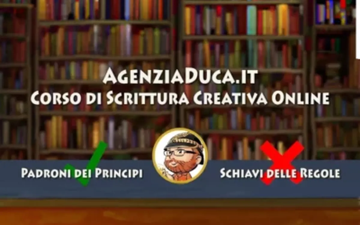 Corso Avanzato di Scrittura Creativa – Agenzia Duca