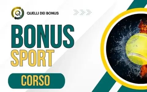 Corso Bonus Sport – Quelli dei Bonus