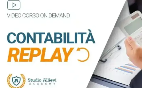 Corso di Contabilità Replay – Studio Allievi