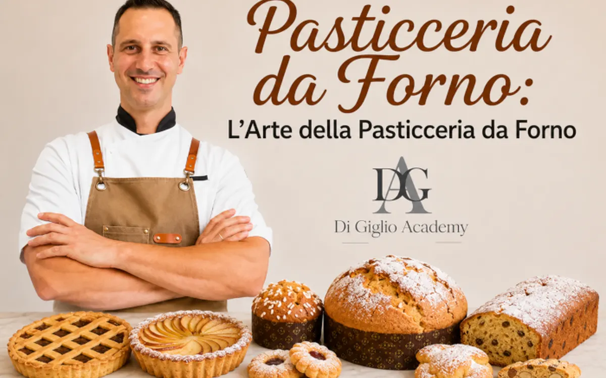 Corso di Pasticceria da Forno – Di Giglio Academy